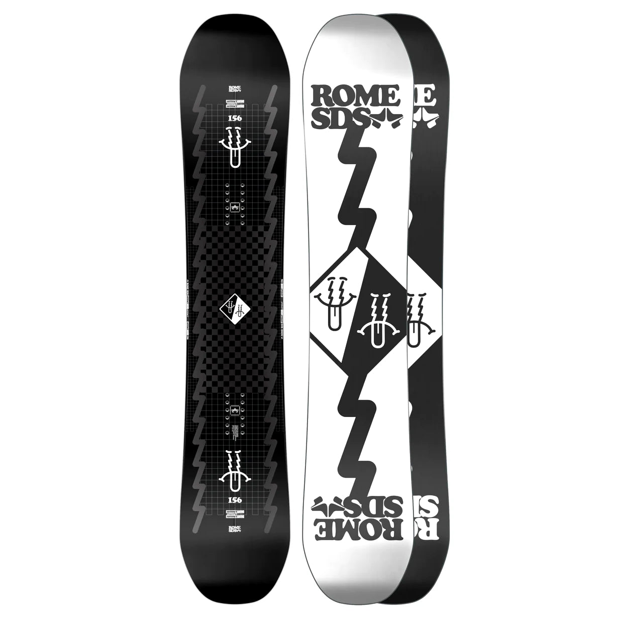 2021 rome snowboards Rome Artifact Pro Snowboard 2024