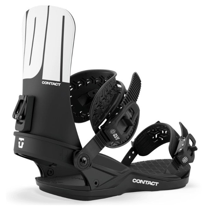2027 Black Contact Union Snowboard Bindings