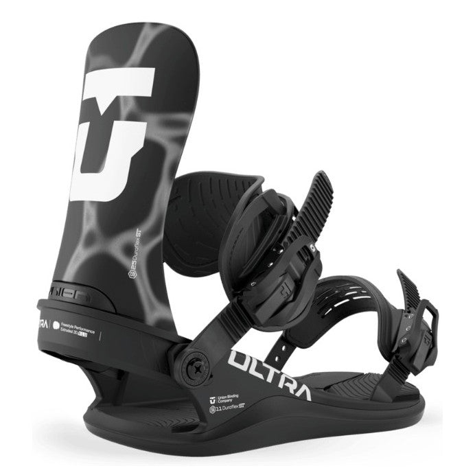 2027 Black Ultra Union Snowboard Bindings