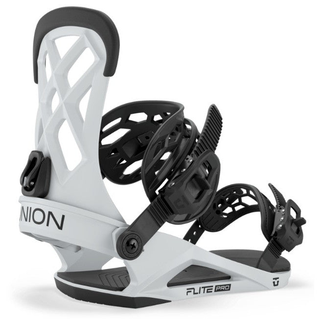 2027 Grey Flite Pro Union Snowboard Bindings