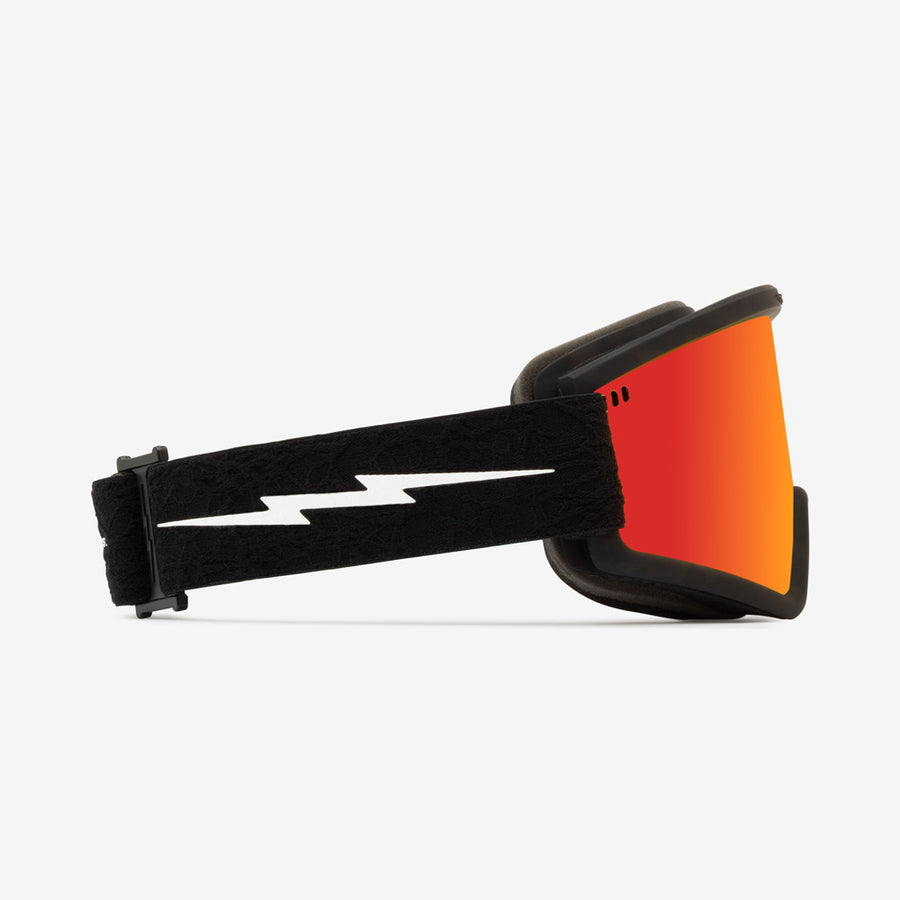 Black Tort Neuron Hex Electric Snow Goggles Side