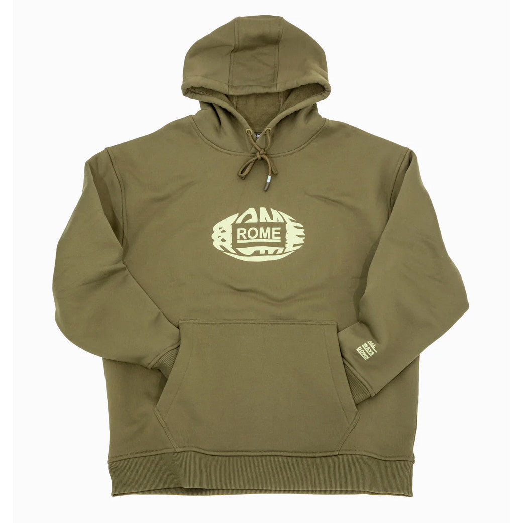 Rome Basic Hoodie - Olive