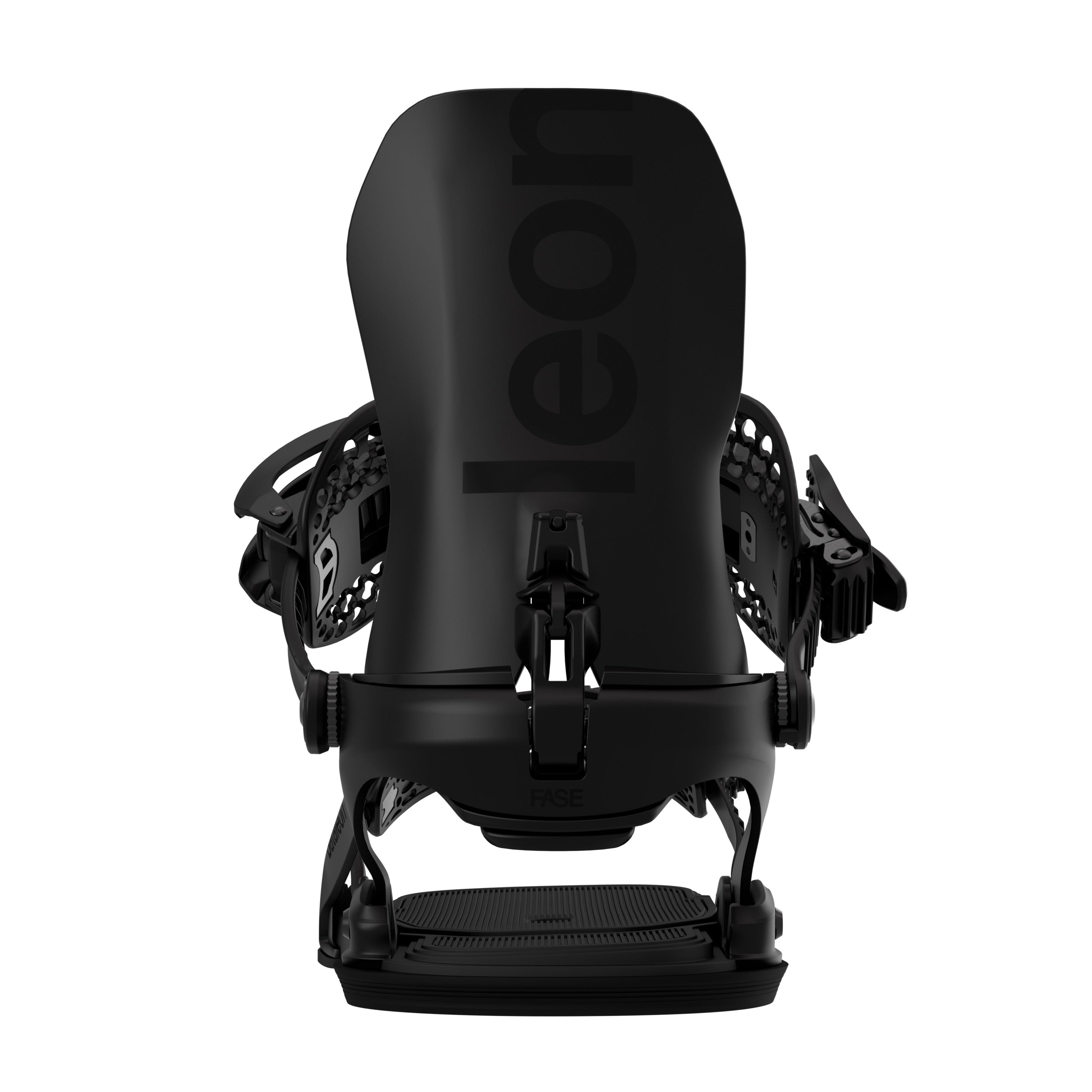 2027 Black Bataleon Blaster FASE fast entry snowboard bindings back view