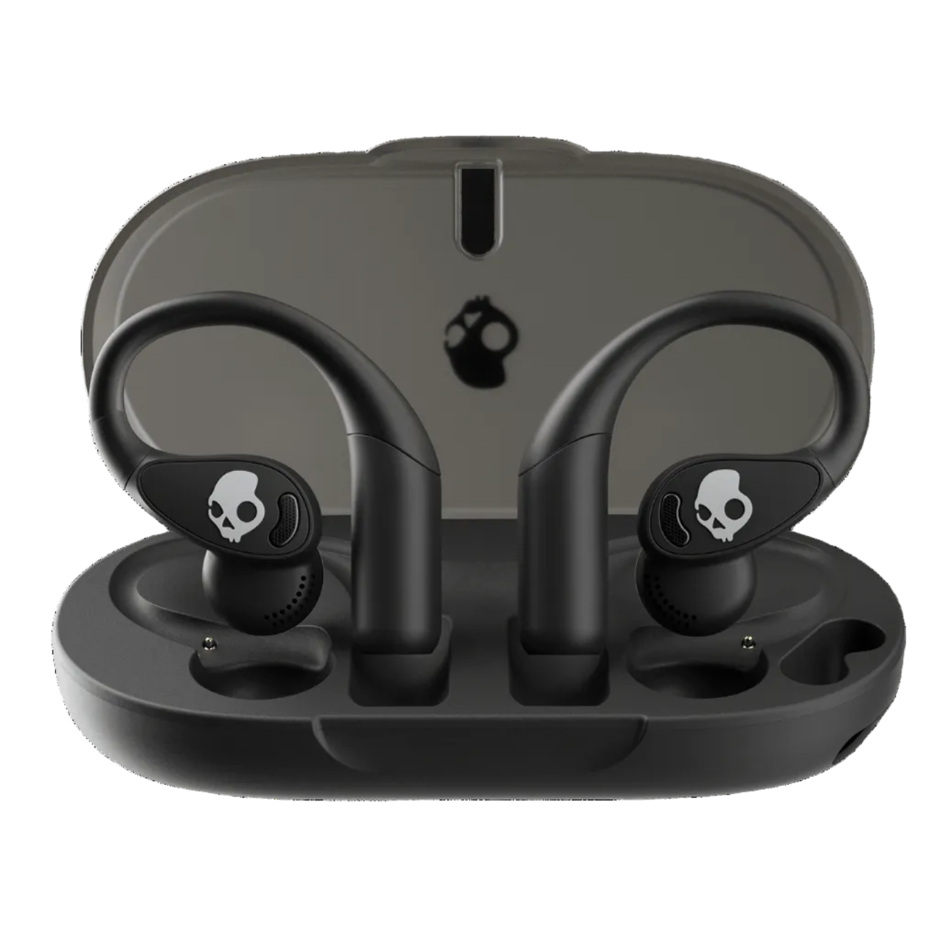 True Black Push 540 Open Skullcandy Ear Buds