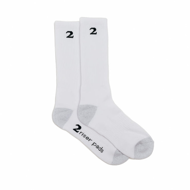 2 Riser Pads Socks