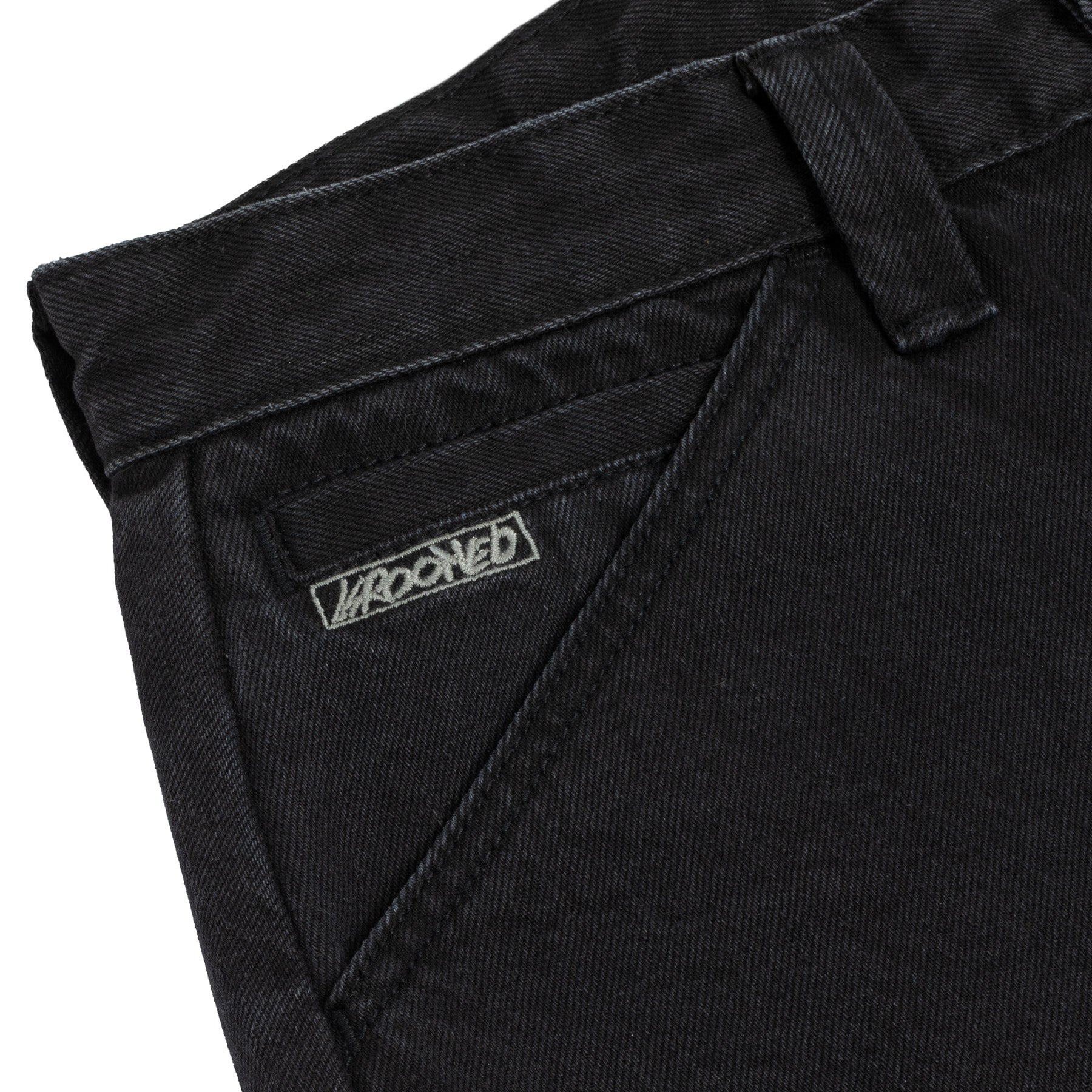 Krooked Eyes Denim Pants