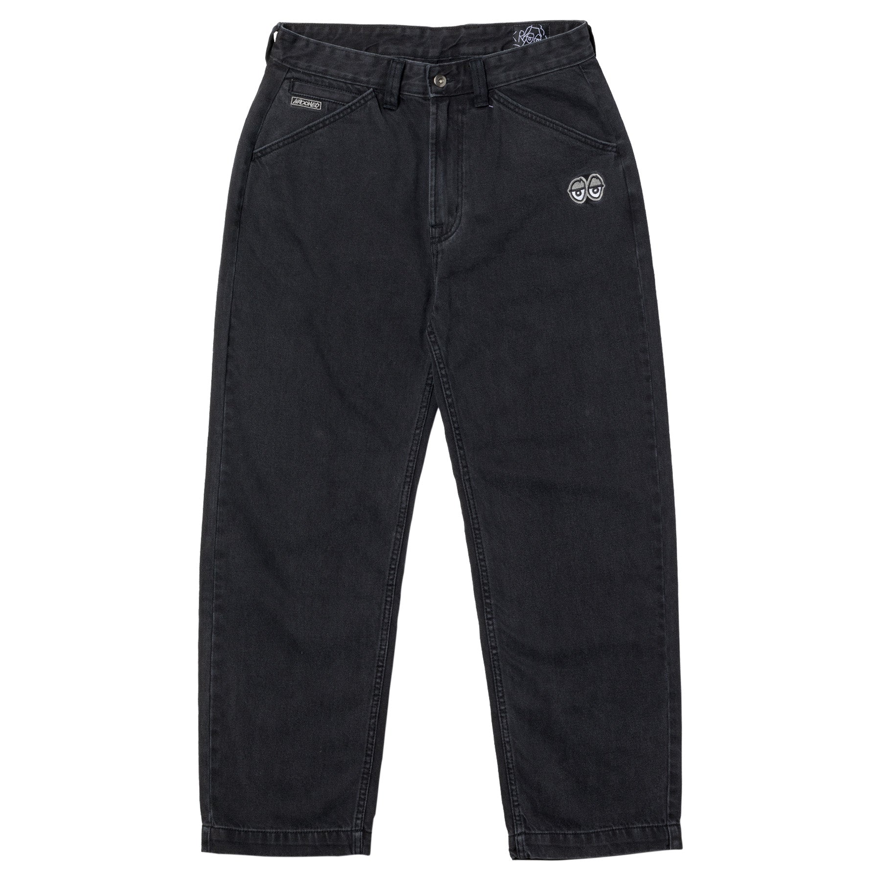 Krooked Eyes Denim Pants