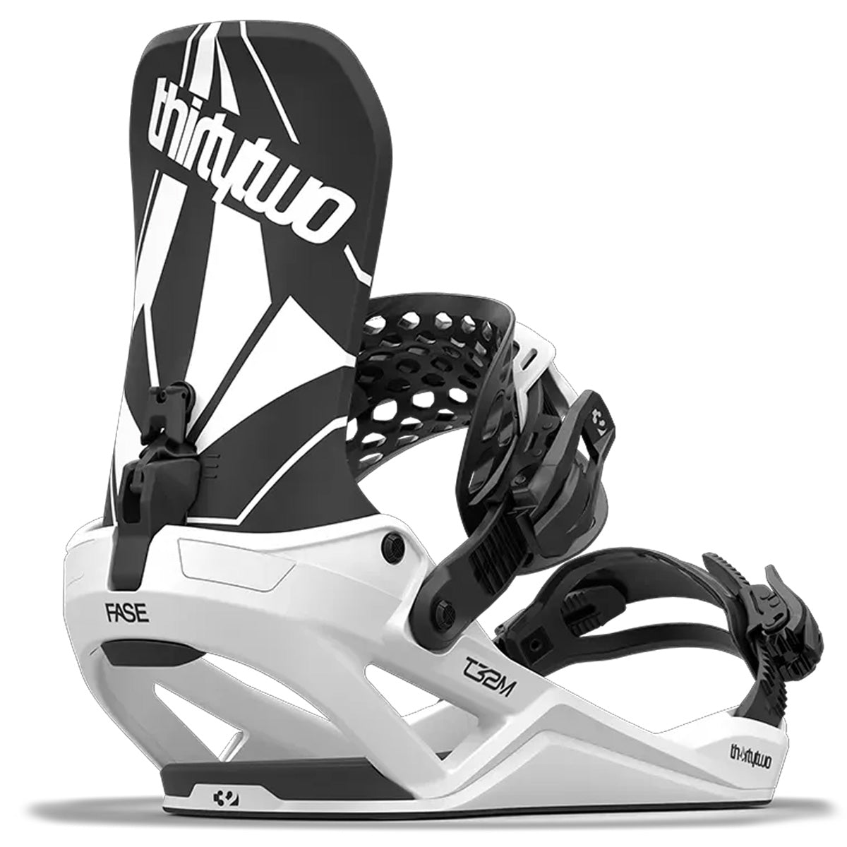 Volcom x thirtytwo FASE fast entry snowboard binding