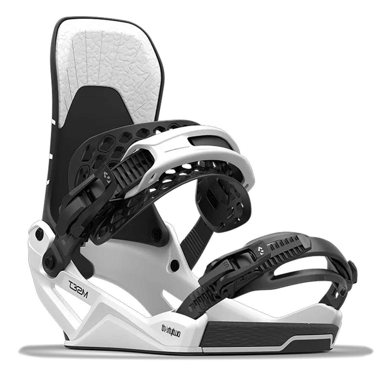 Volcom x thirtytwo FASE snowboard binding front view