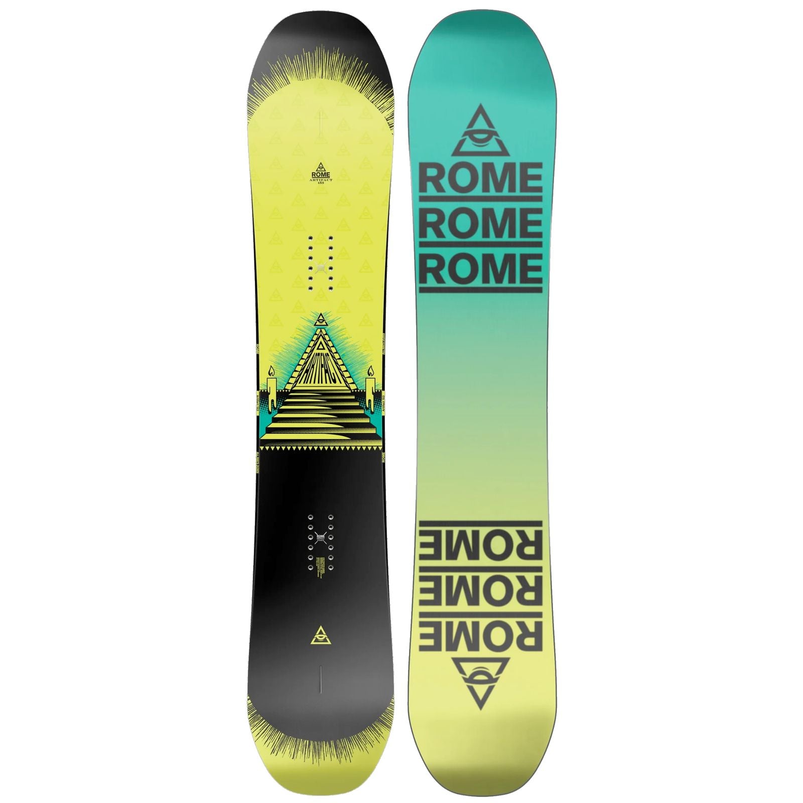 Rome Artifact Snowboard 2025