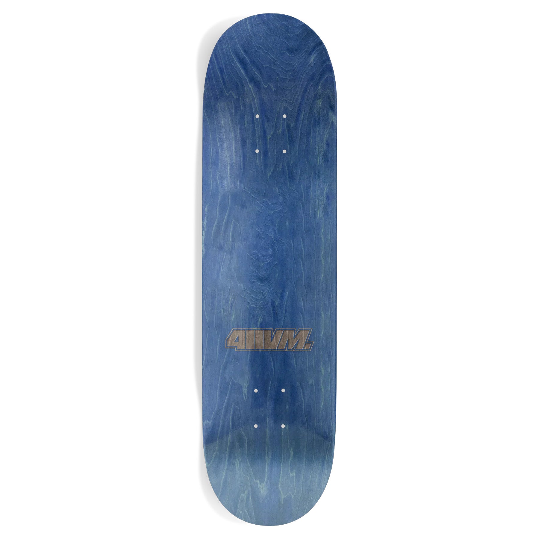 411VM private Property Fram Grab Deck with blue top and laser etched logo