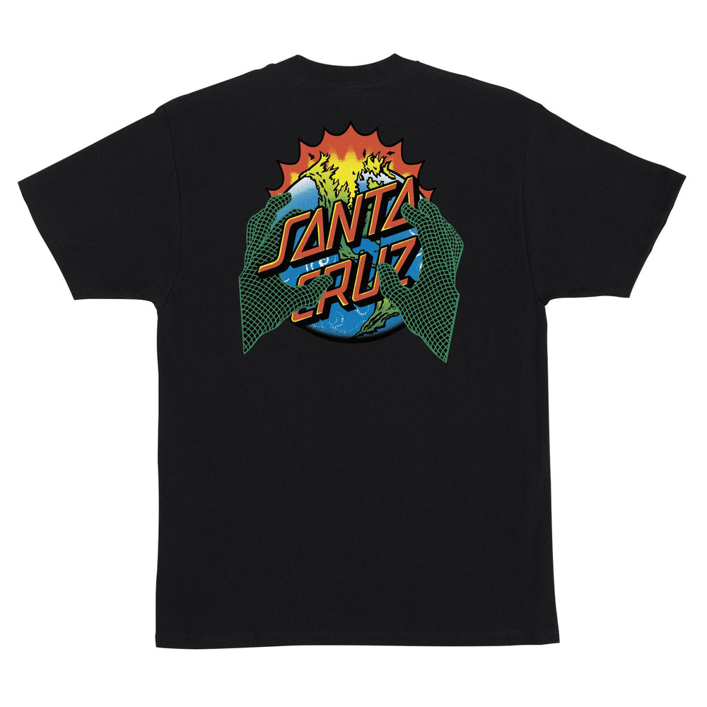 Kendall End Of The Dot Santa Cruz Tee Back