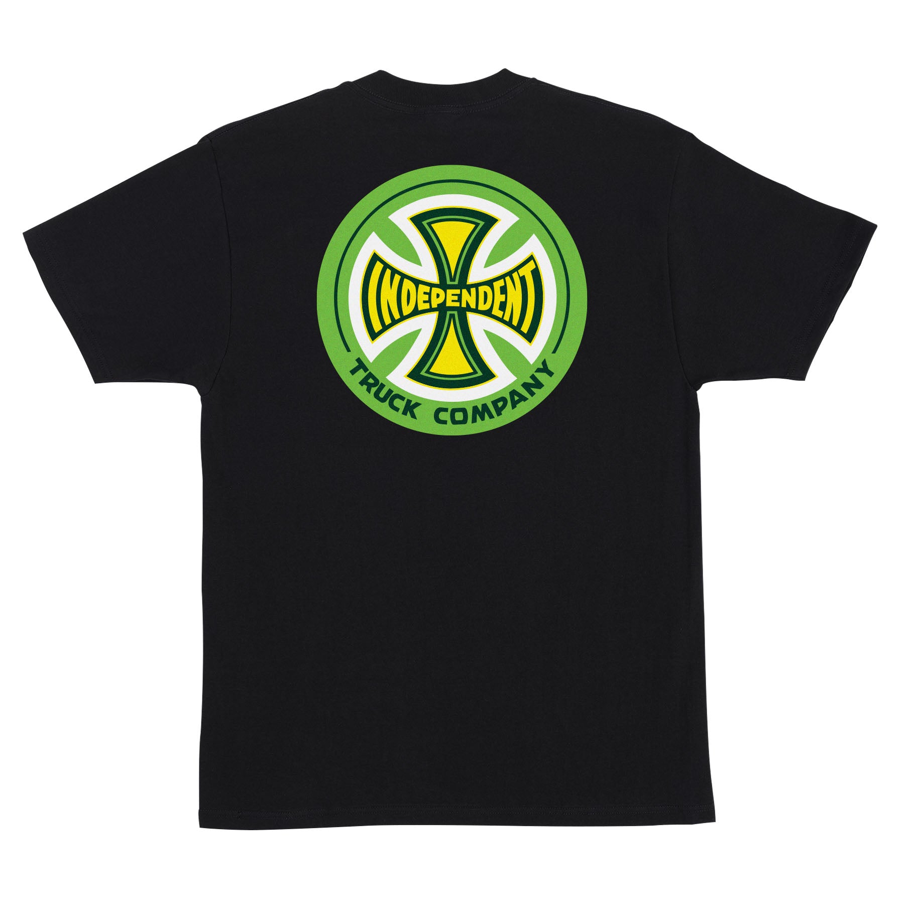 Independent Truck Co Legacy Heavyweight Tee - Black