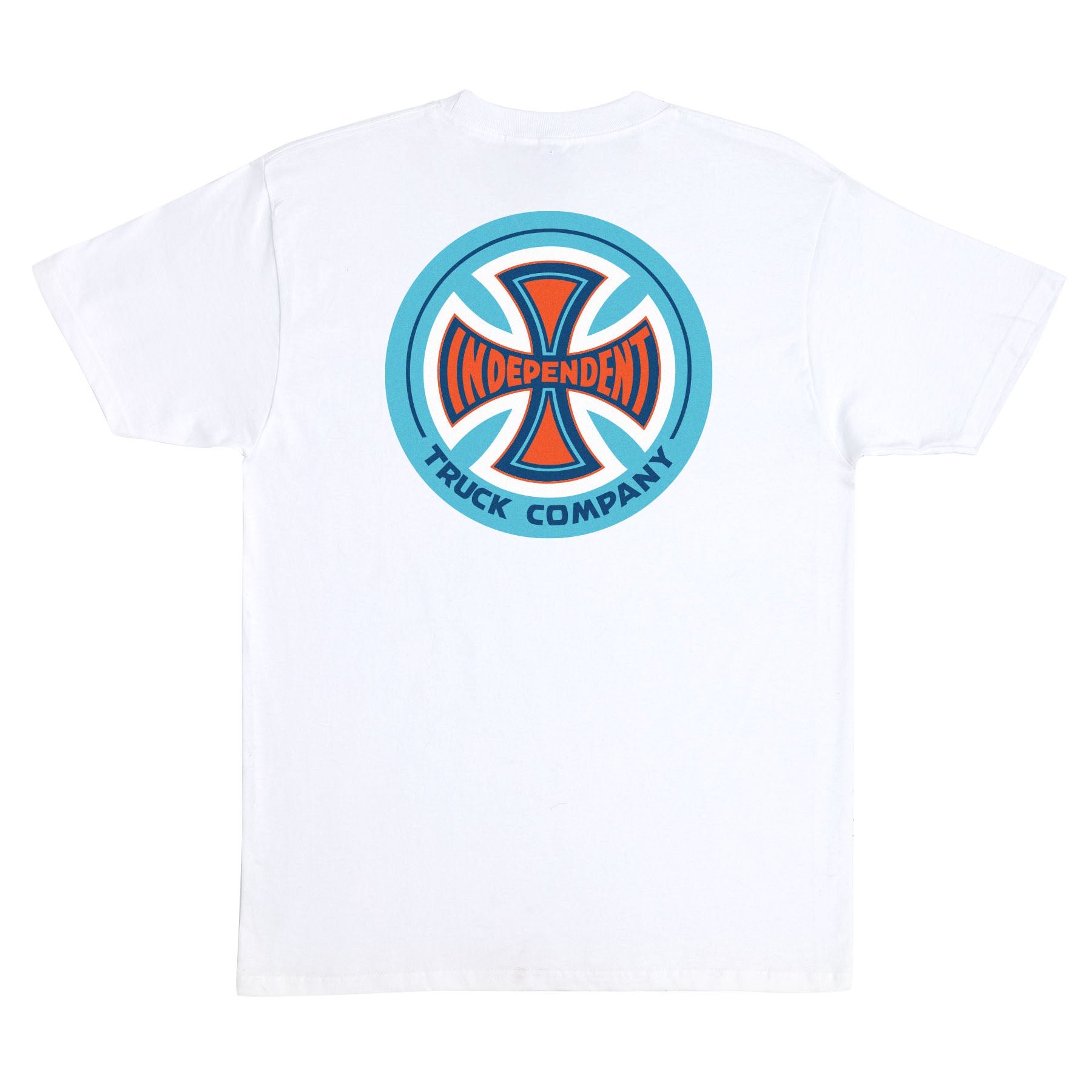 Independent Truck Co Legacy Heavyweight Tee - White