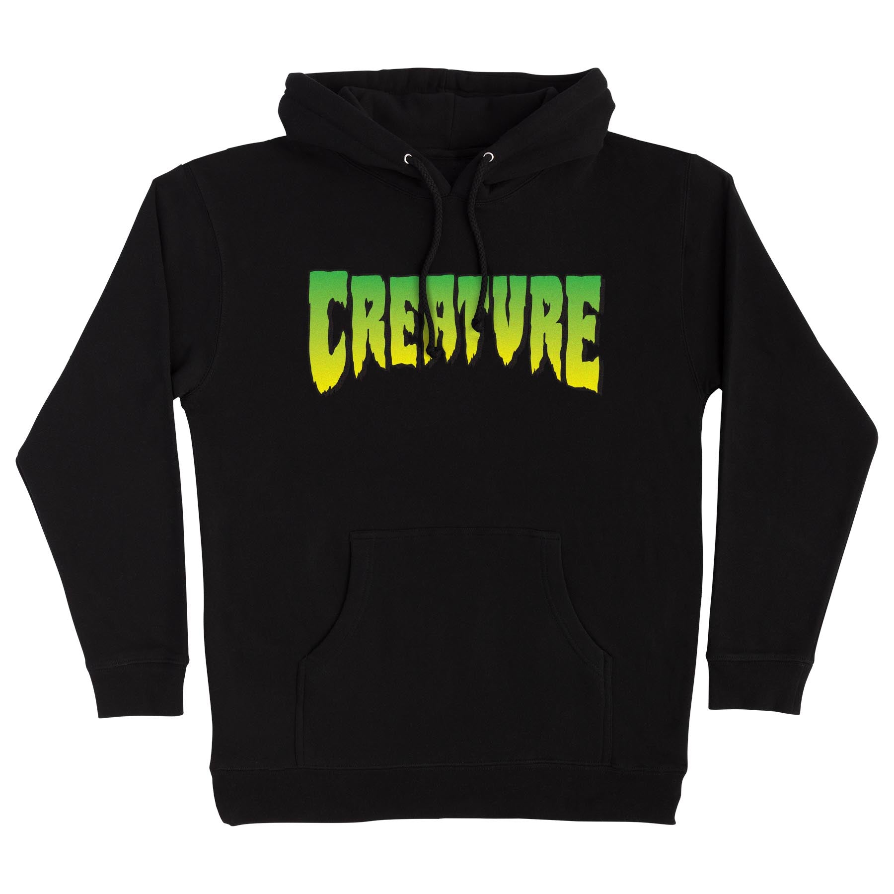 Creature Logo Hoodie - Black
