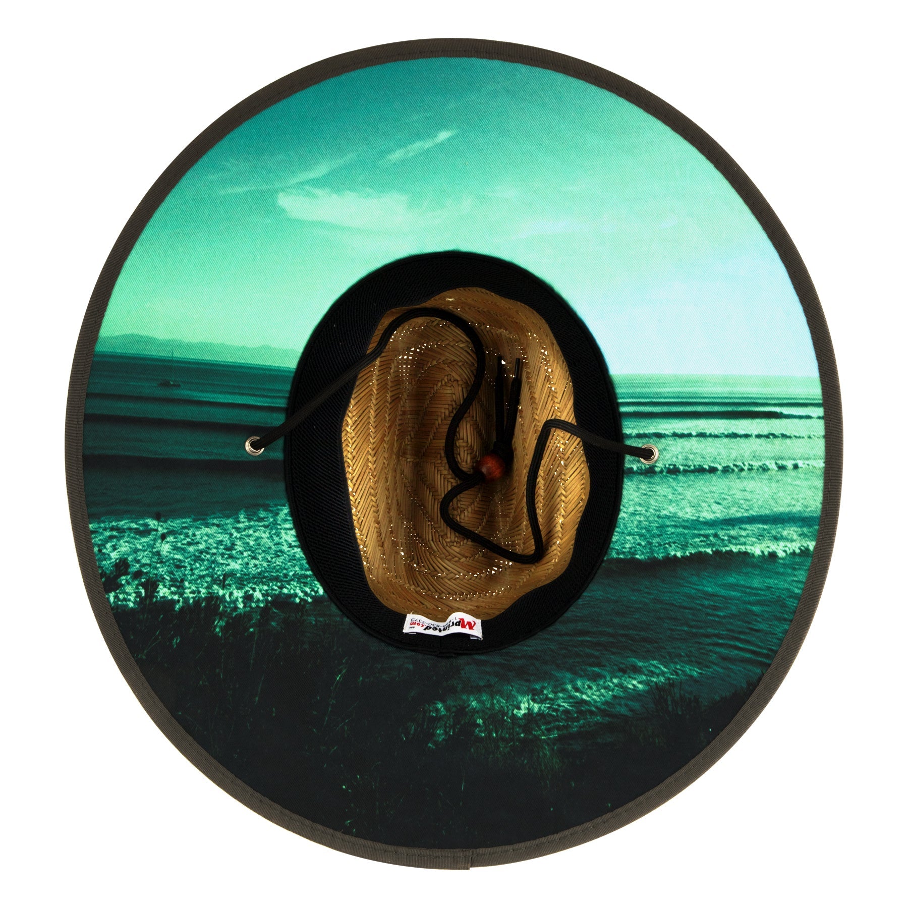 Ringed Homebreak Santa Cruz Sun Hat