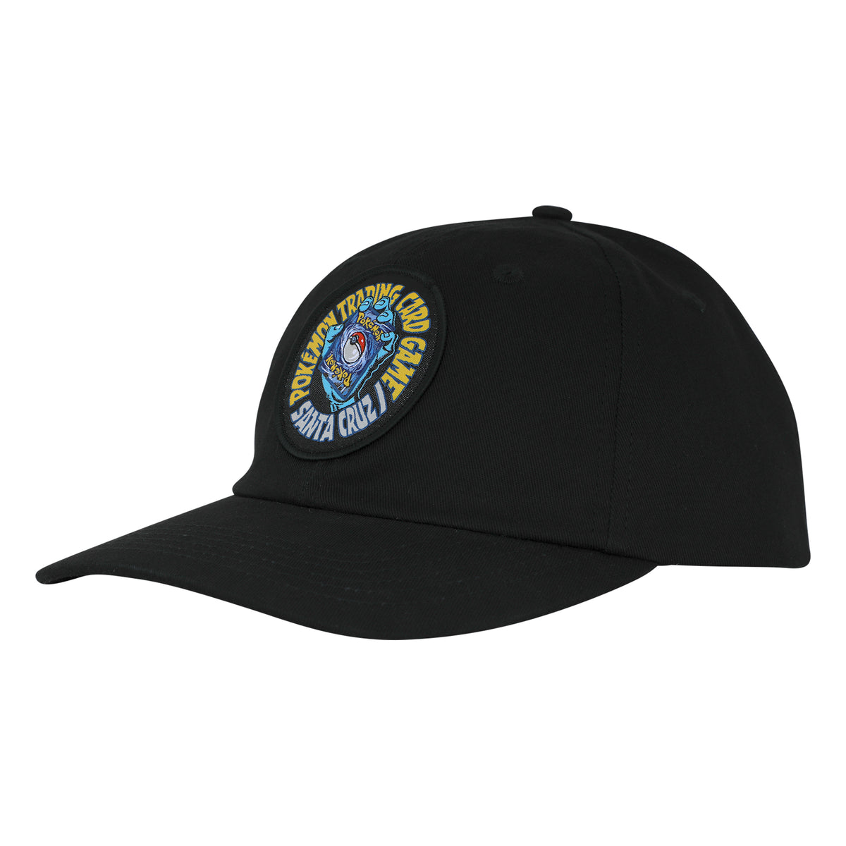Santa Cruz X Pokémon TCG Hand Hat - /Black