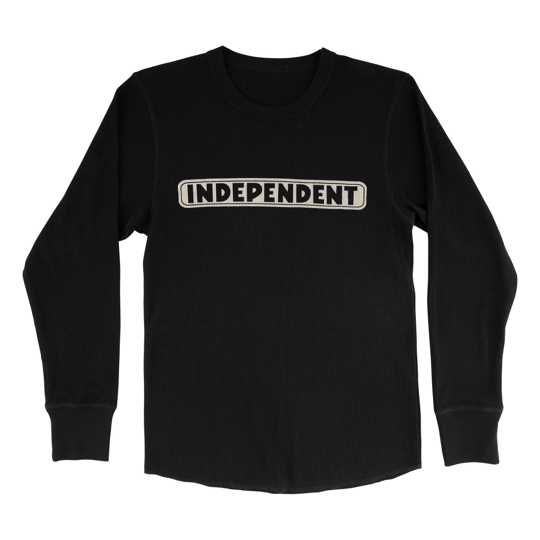 Black Bar Logo Independent Thermal