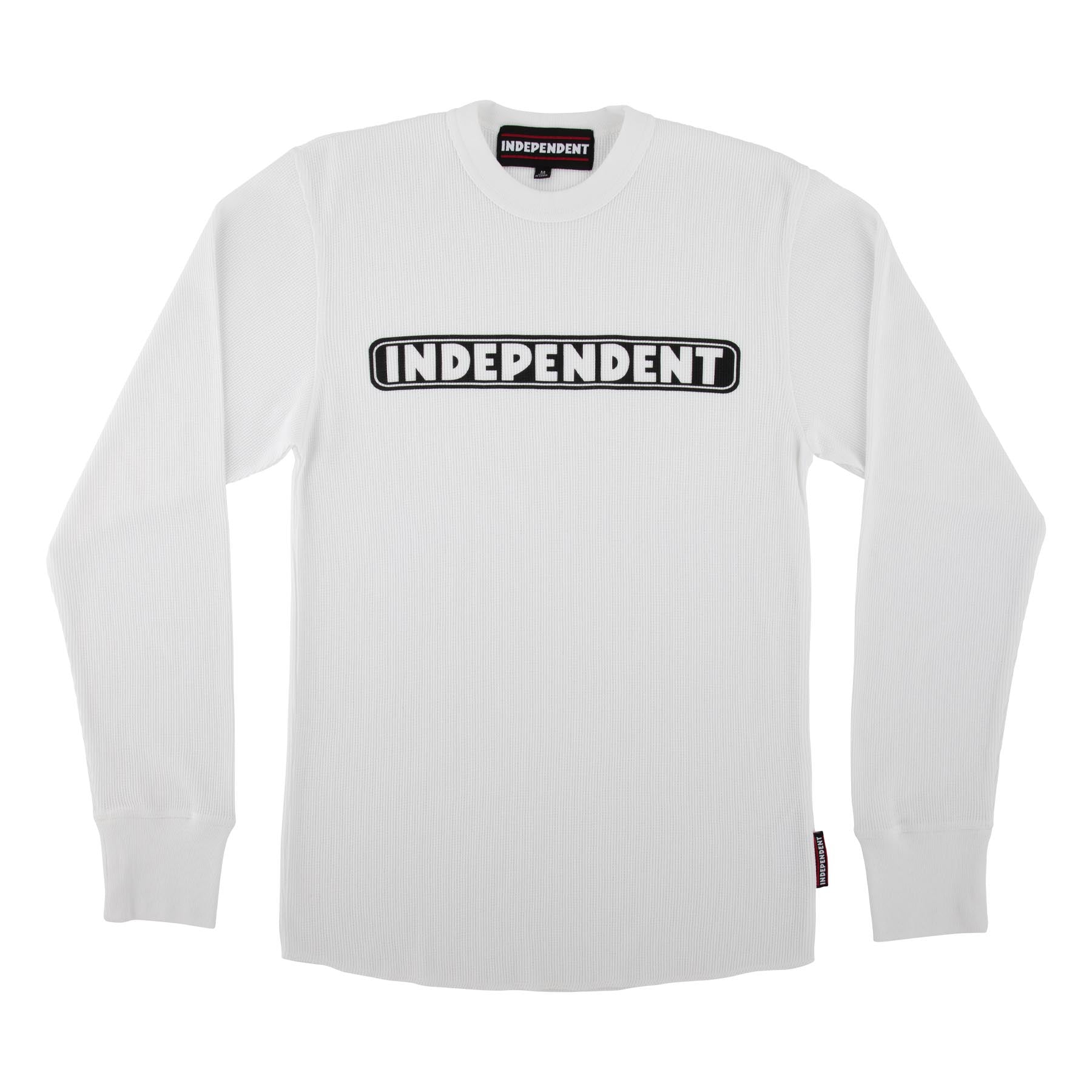 White Bar Logo Independent Thermal