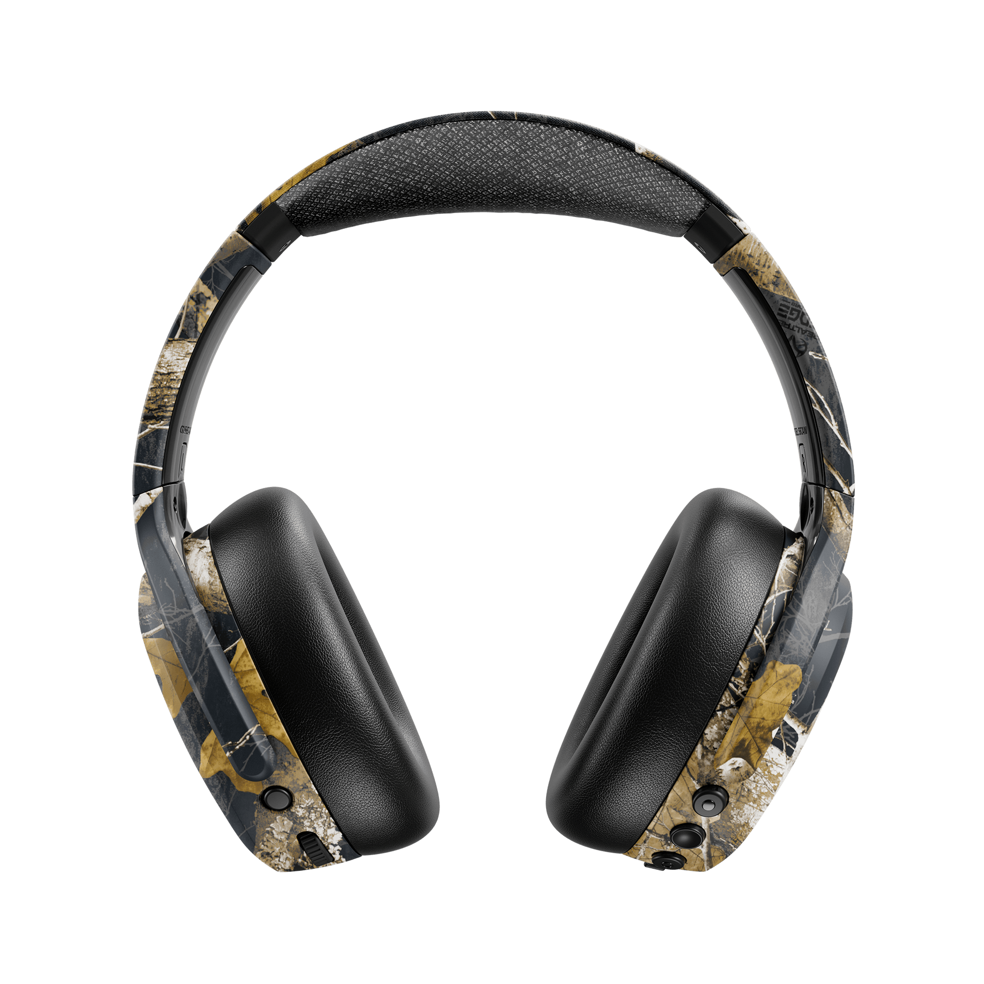 Black Realtree Edge Crusher ANC 2 Skullcandy Headphones