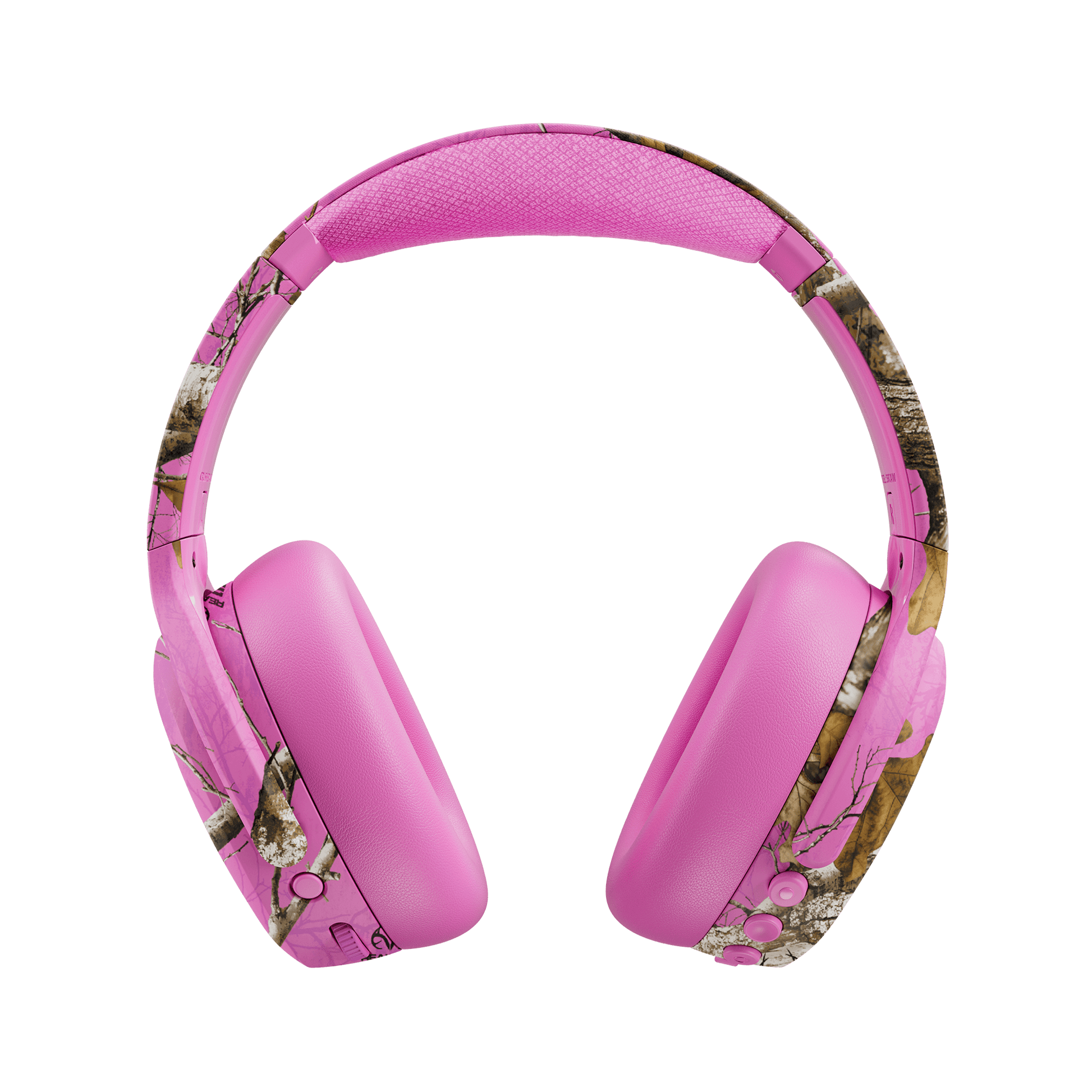 Pink Realtree Edge Skullcandy ANC 2 Headphones