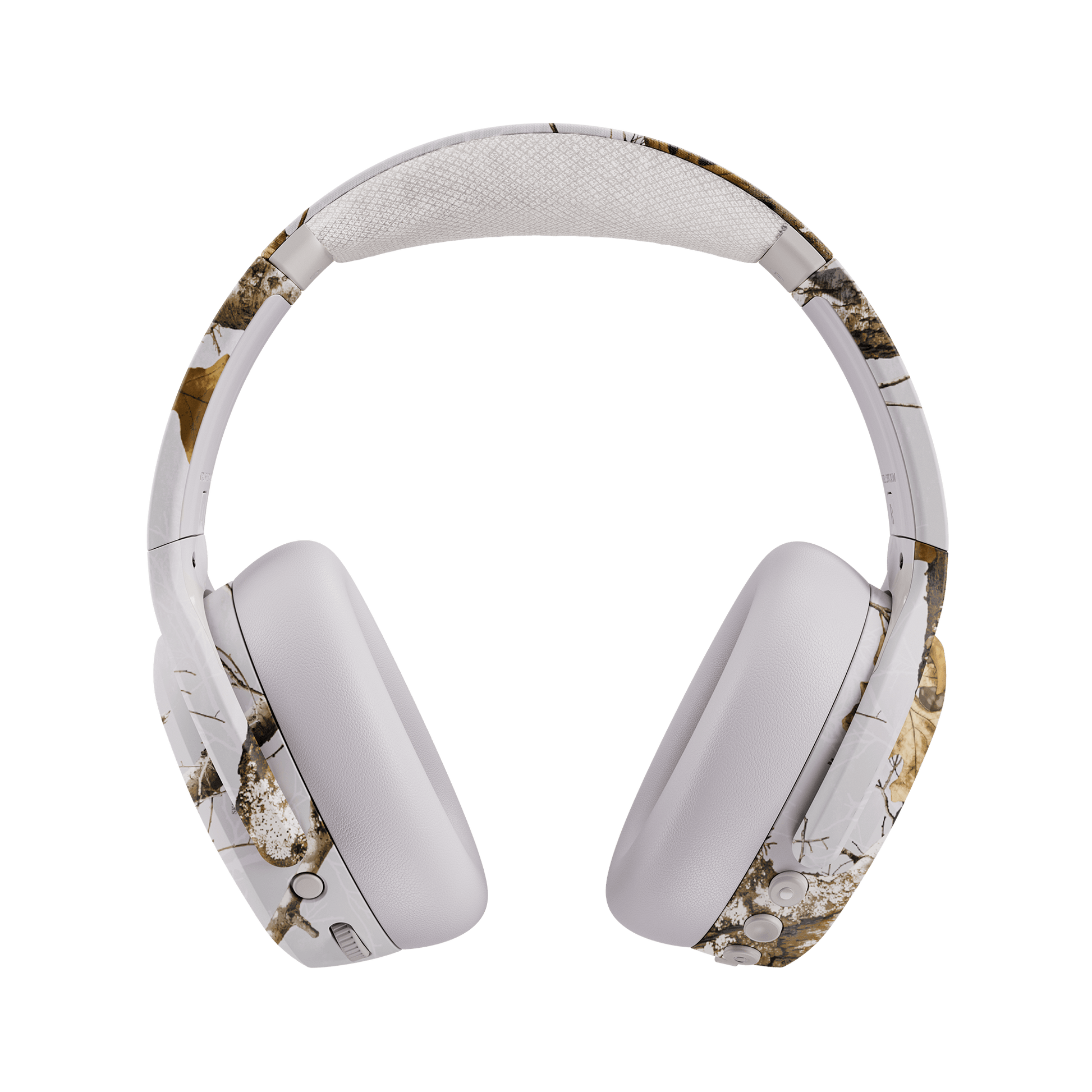 White Realtree Edge Skullcandy ANC 2 Headphones