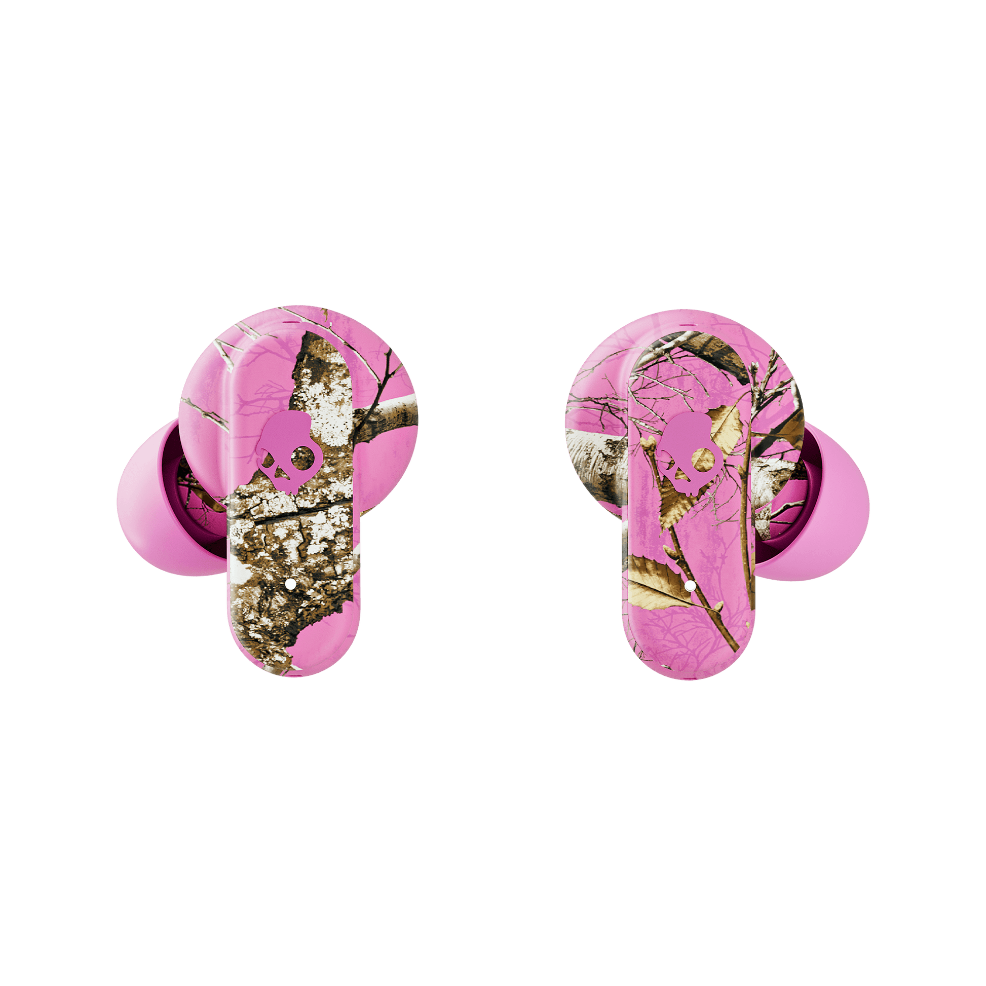 Pink Realtree Camo Dime Evo Skullcandy Ear Buds