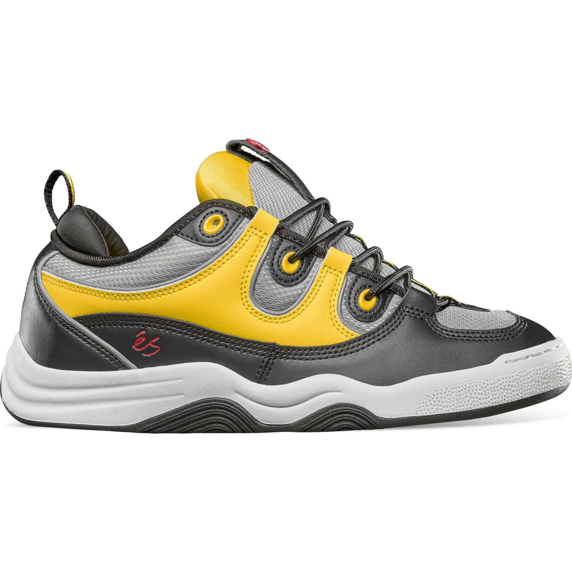 Black/Yellow Two Nine 8 eS Skate Shoe