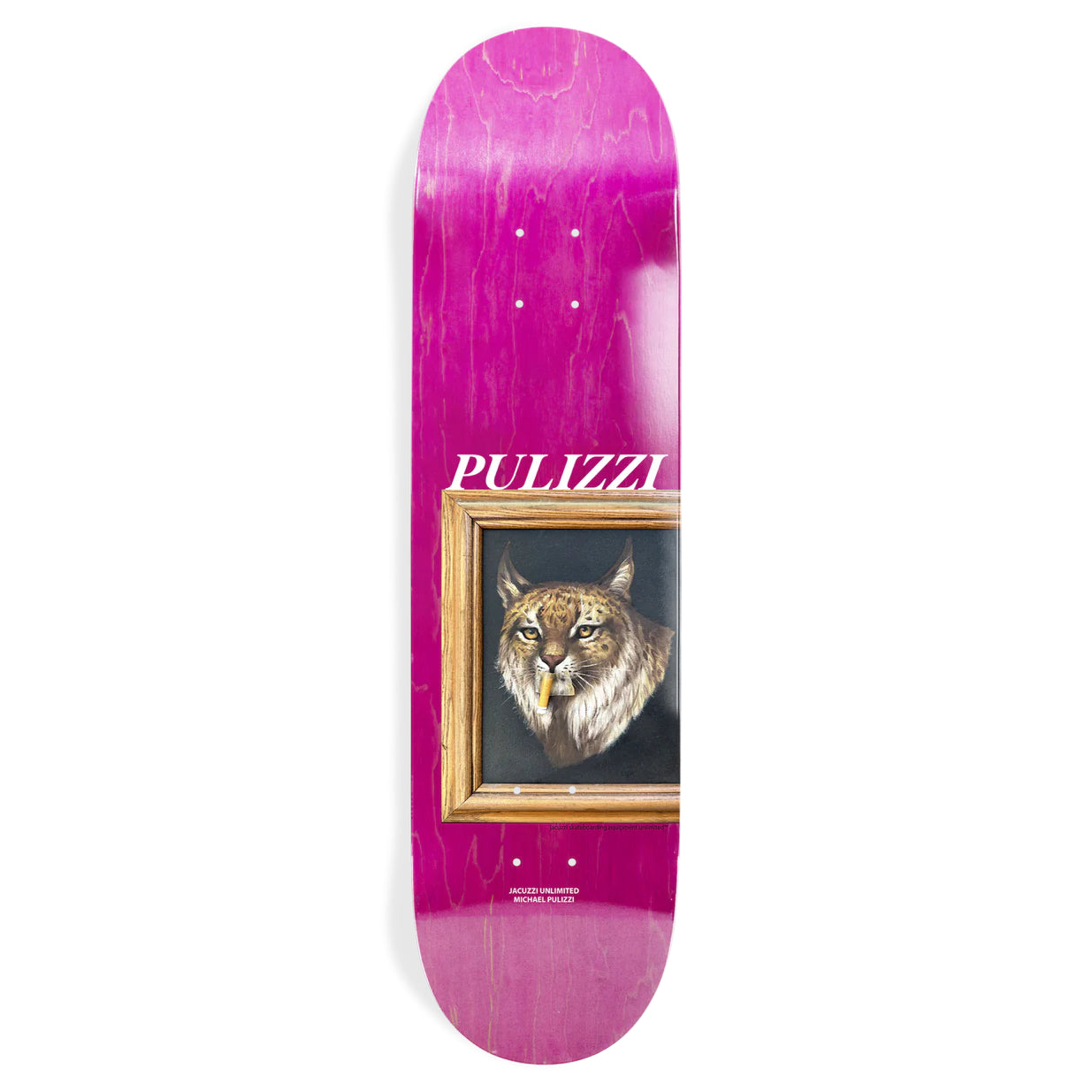 Michael Pulizzi Bobcat Jacuzzi Unlimited Deck