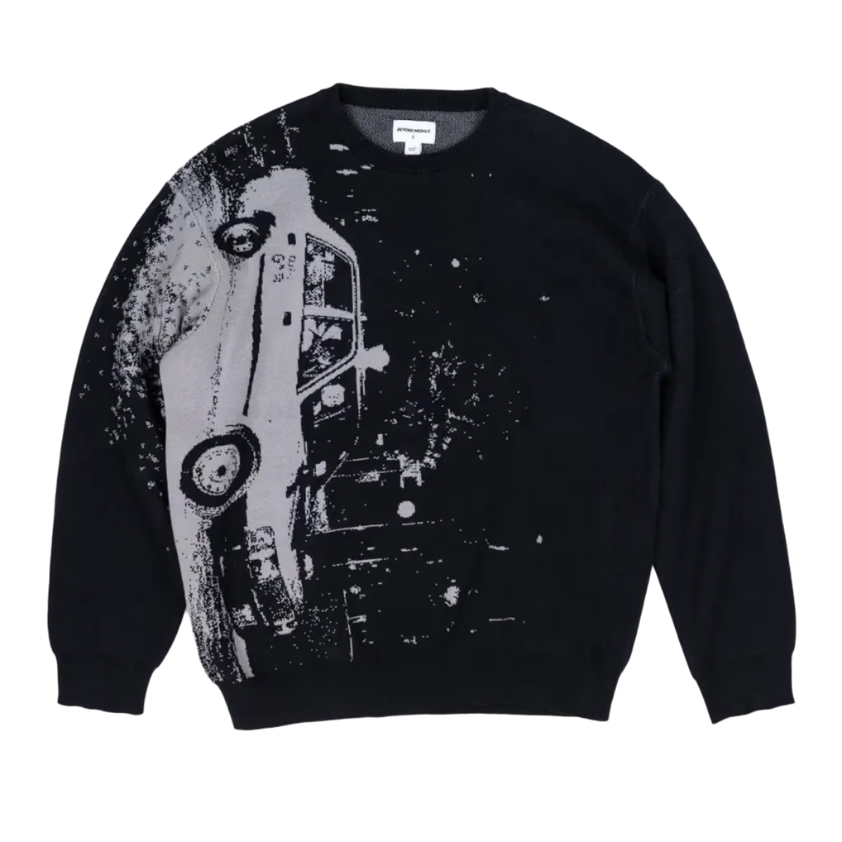 Jacquard Beyond Medals Sweater