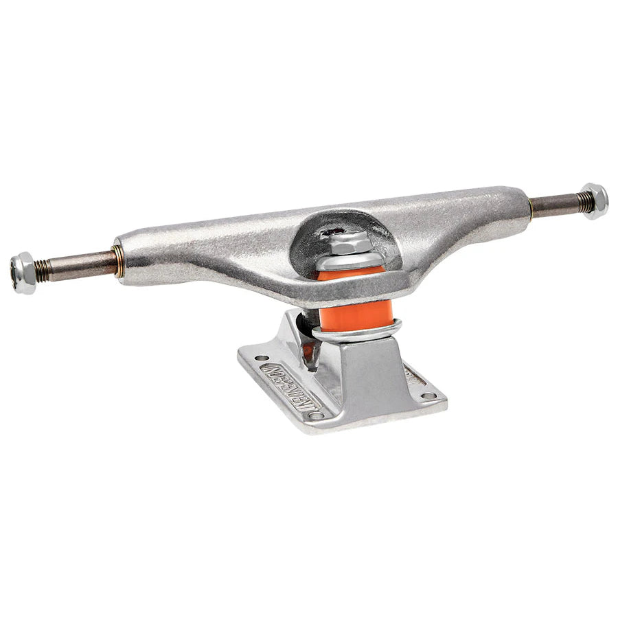 Forged Titanium Standard Polished Independent Skateboard Trucks