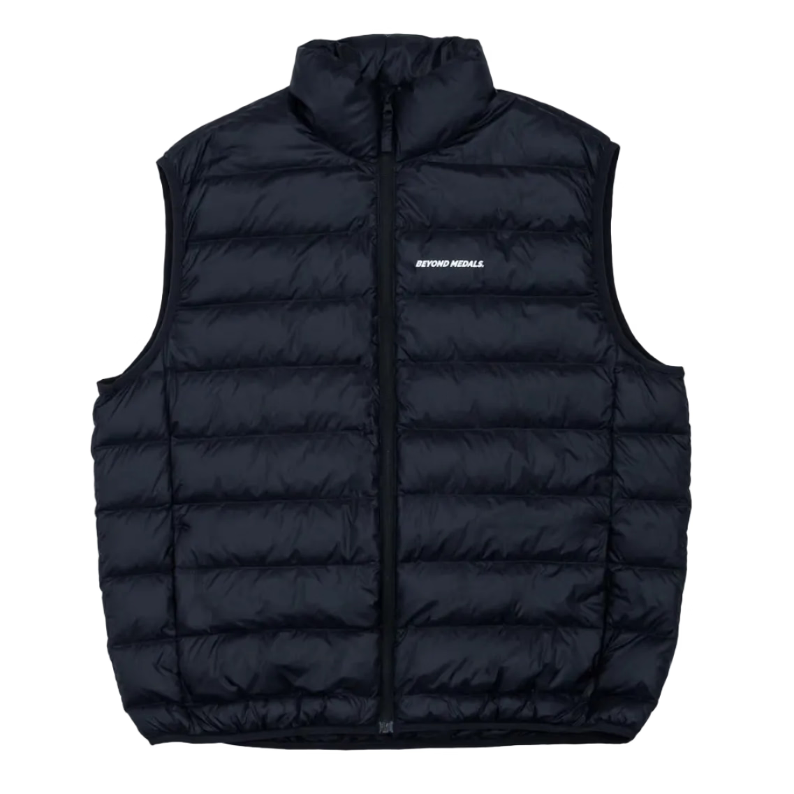 Black Packable Beyond Medals Vest