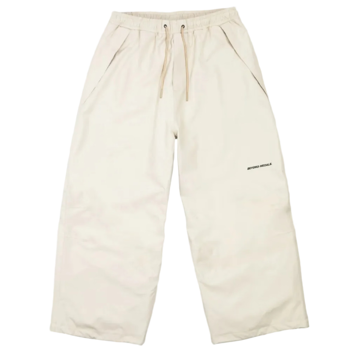 Beige Beyond Medals Park Pants