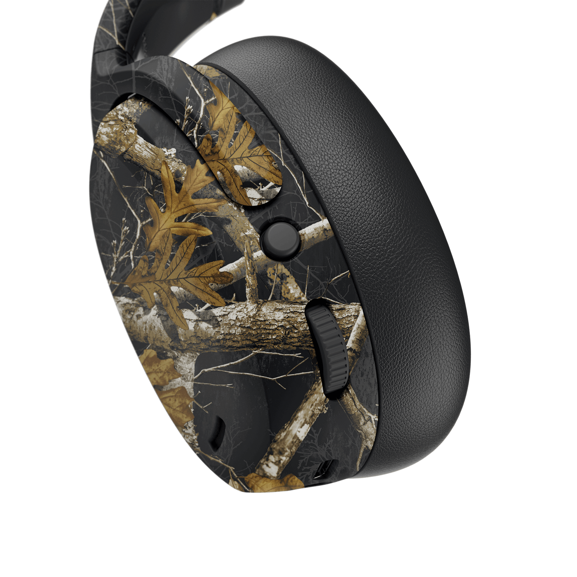 Black Realtree Edge Crusher ANC 2 Skullcandy Headphones