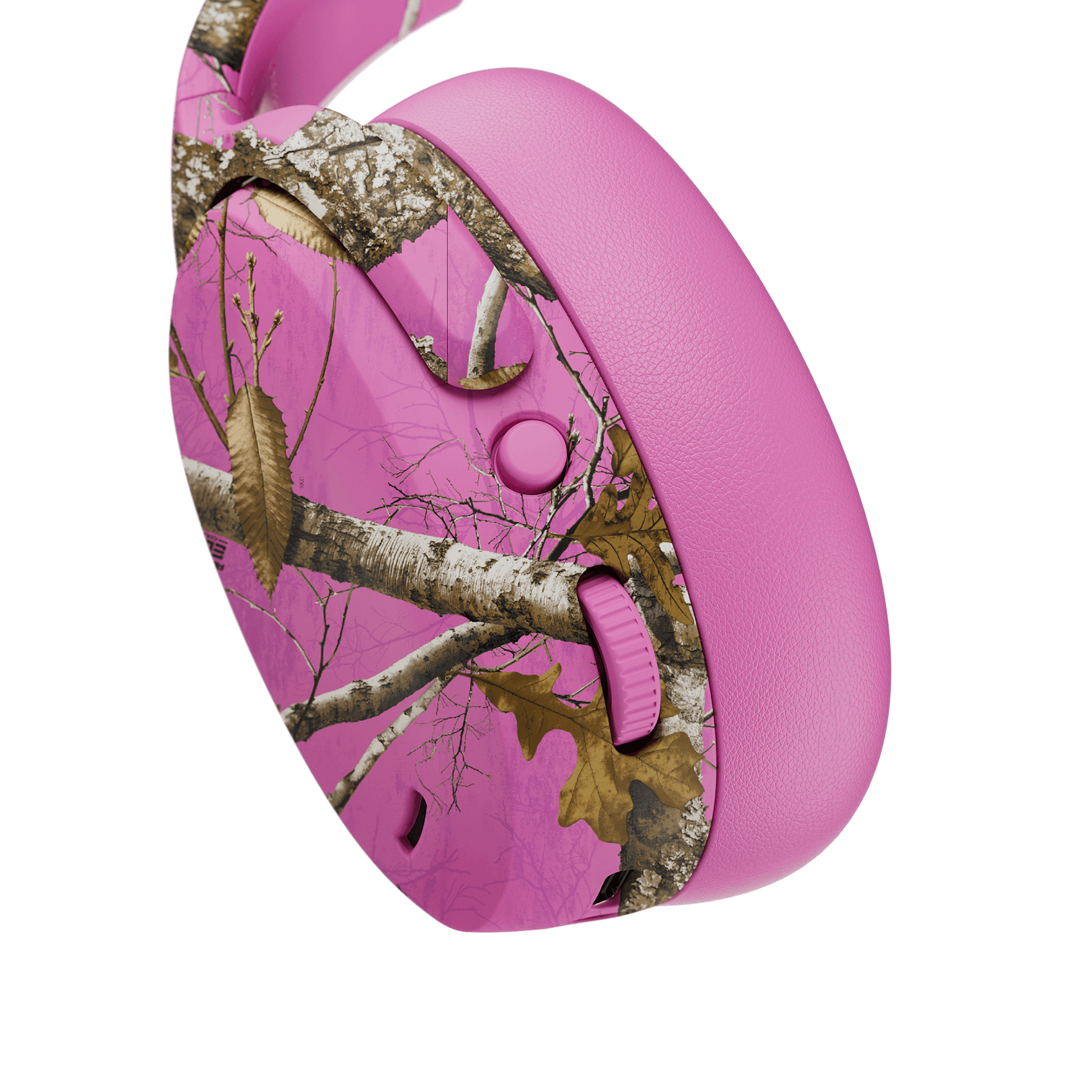 Pink Realtree Edge Skullcandy ANC 2 Headphones