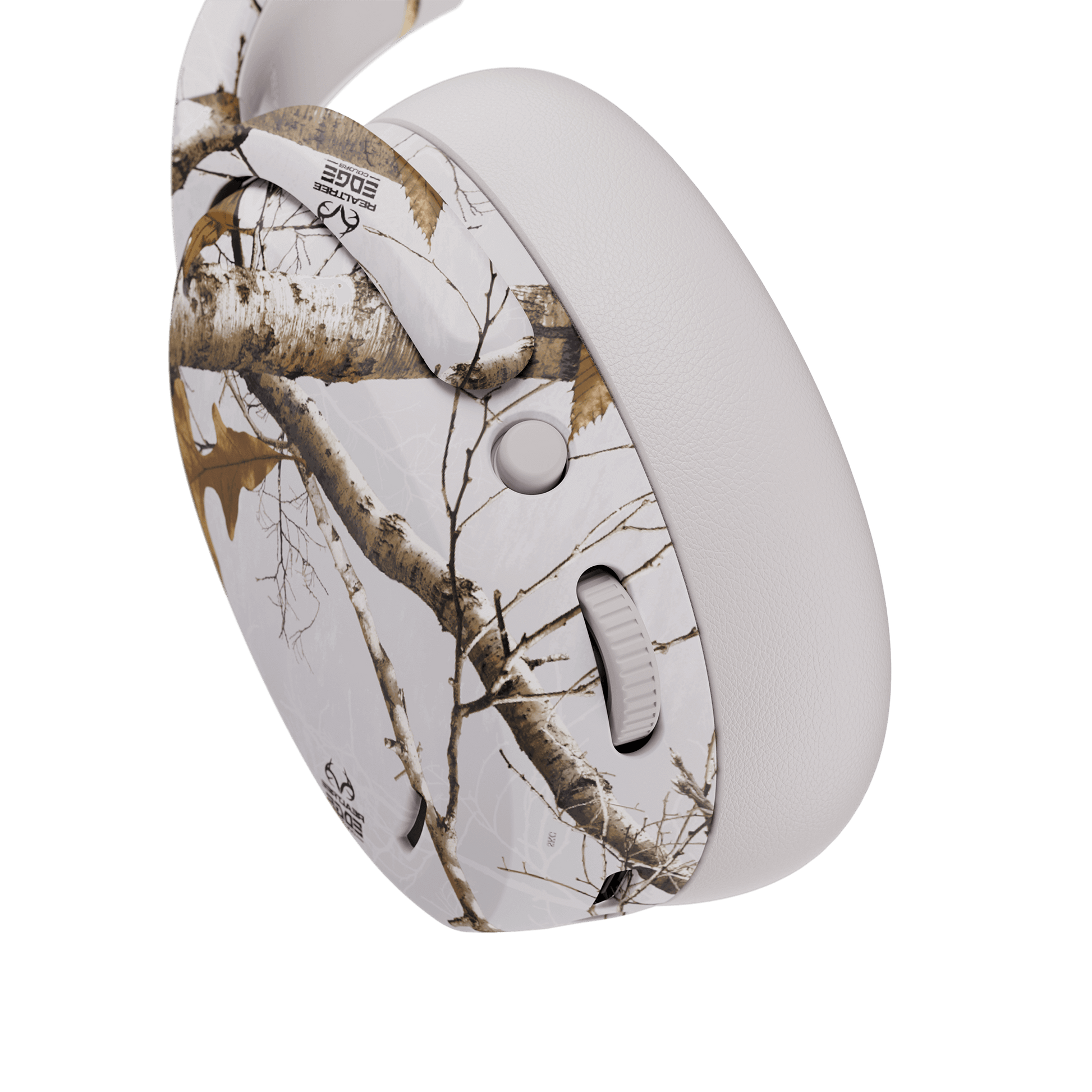 White Realtree Edge Skullcandy ANC 2 Headphones