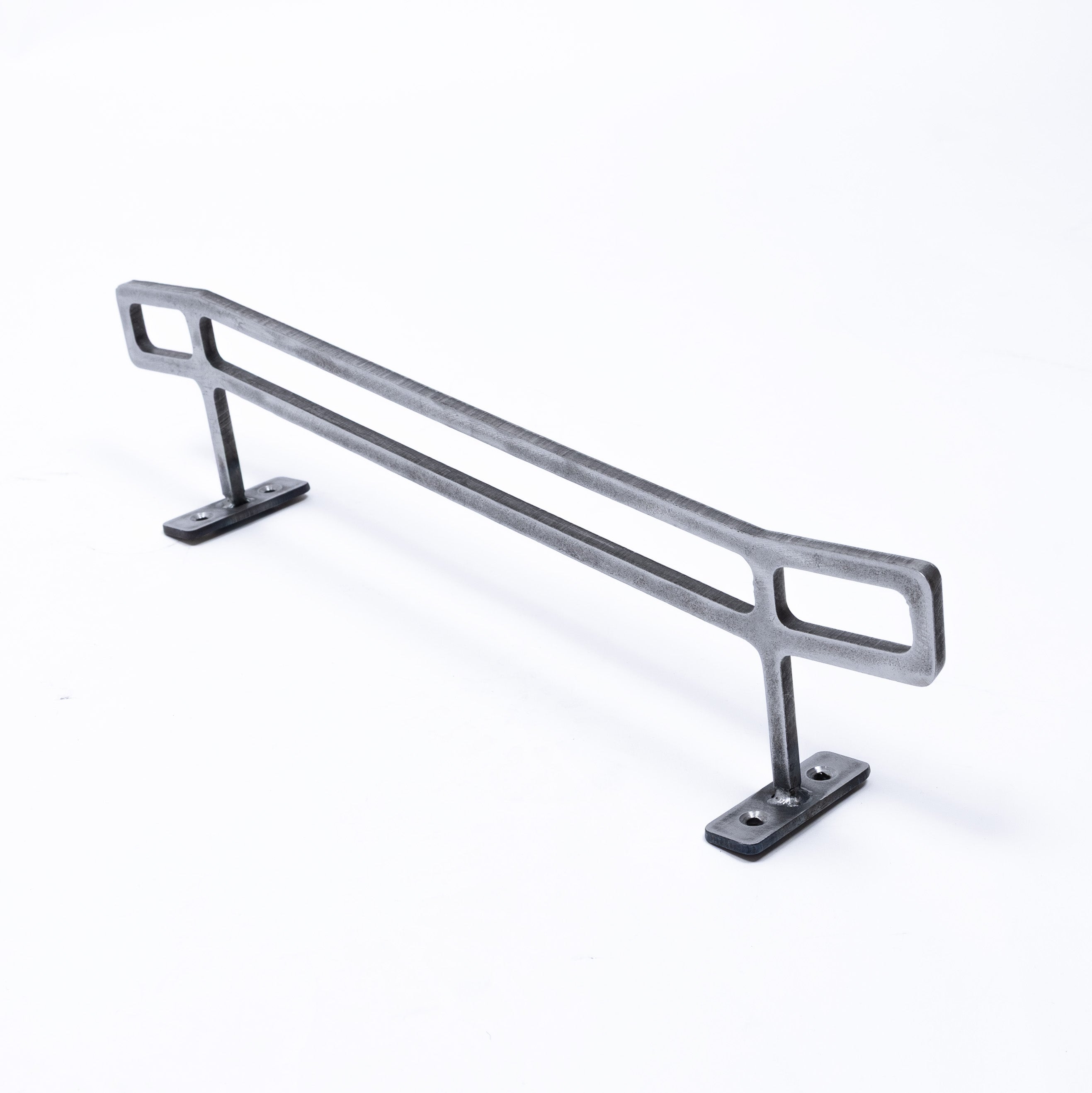 GrindRight BR 5 Stair Square Kink Fingerboard Rail - Raw