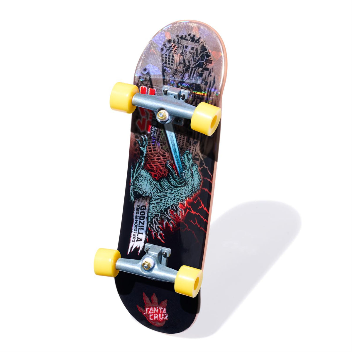 Tech Deck Godzilla Sk8shop Fingerboard Bonus Pack