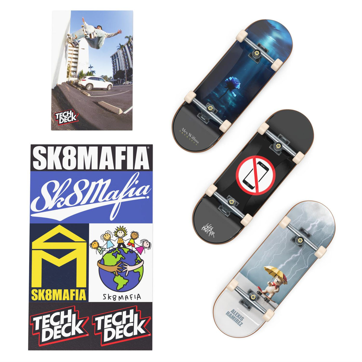 Tech Deck Fingerboard Display Stand and Wall Mount - SK8MAFIA