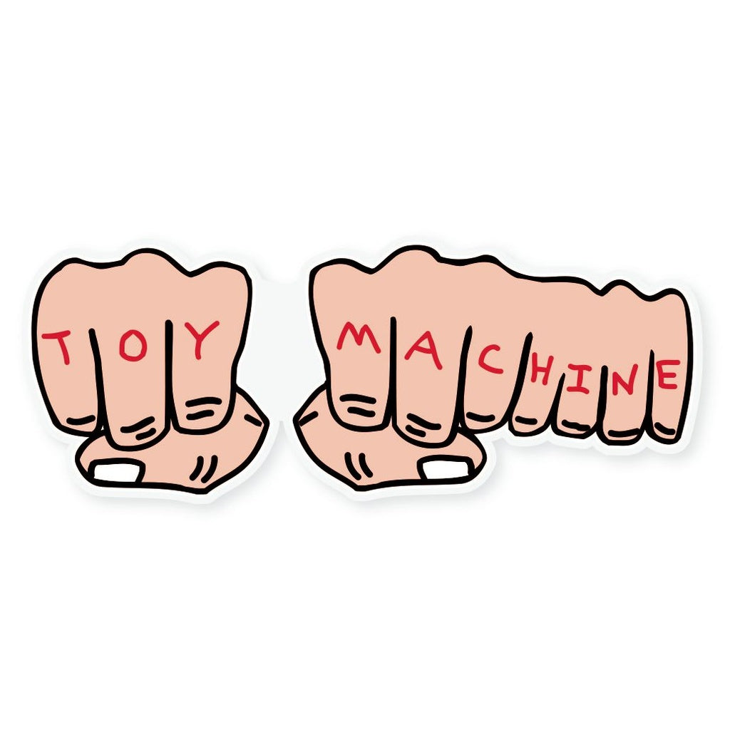 Toy Machine Fists Sticker