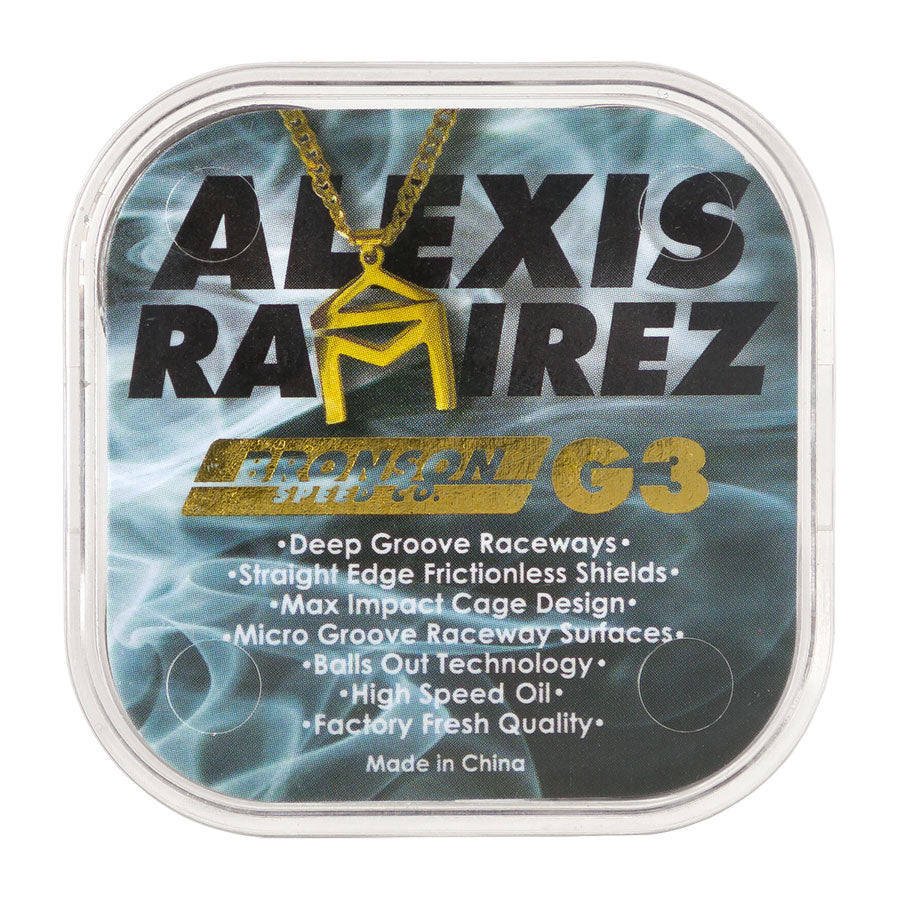 Alexis Ramirez Bronson G3 Skateboard Bearings