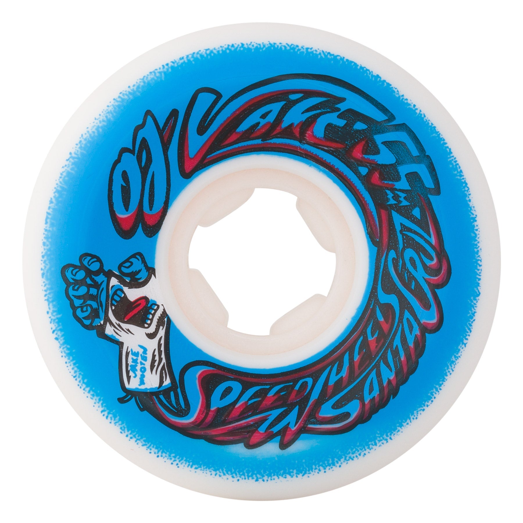 Jake Wooten Screaming Cast Elite Hardline OJ Skateboard Wheels