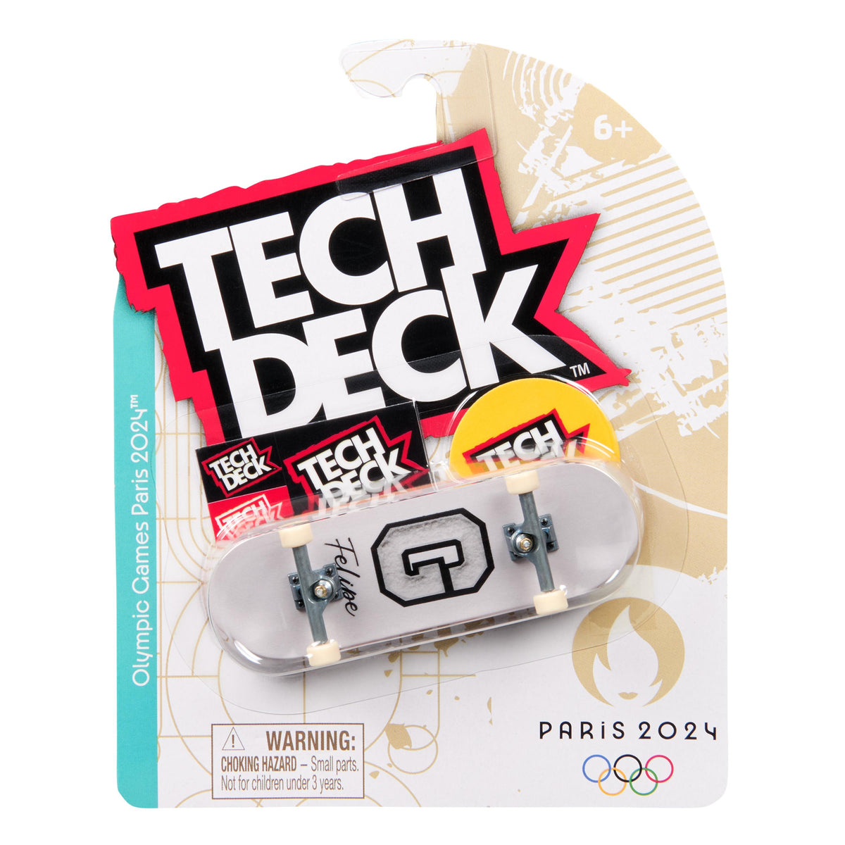 Tech Deck Felipe Gustavo Paris Olympic Complete