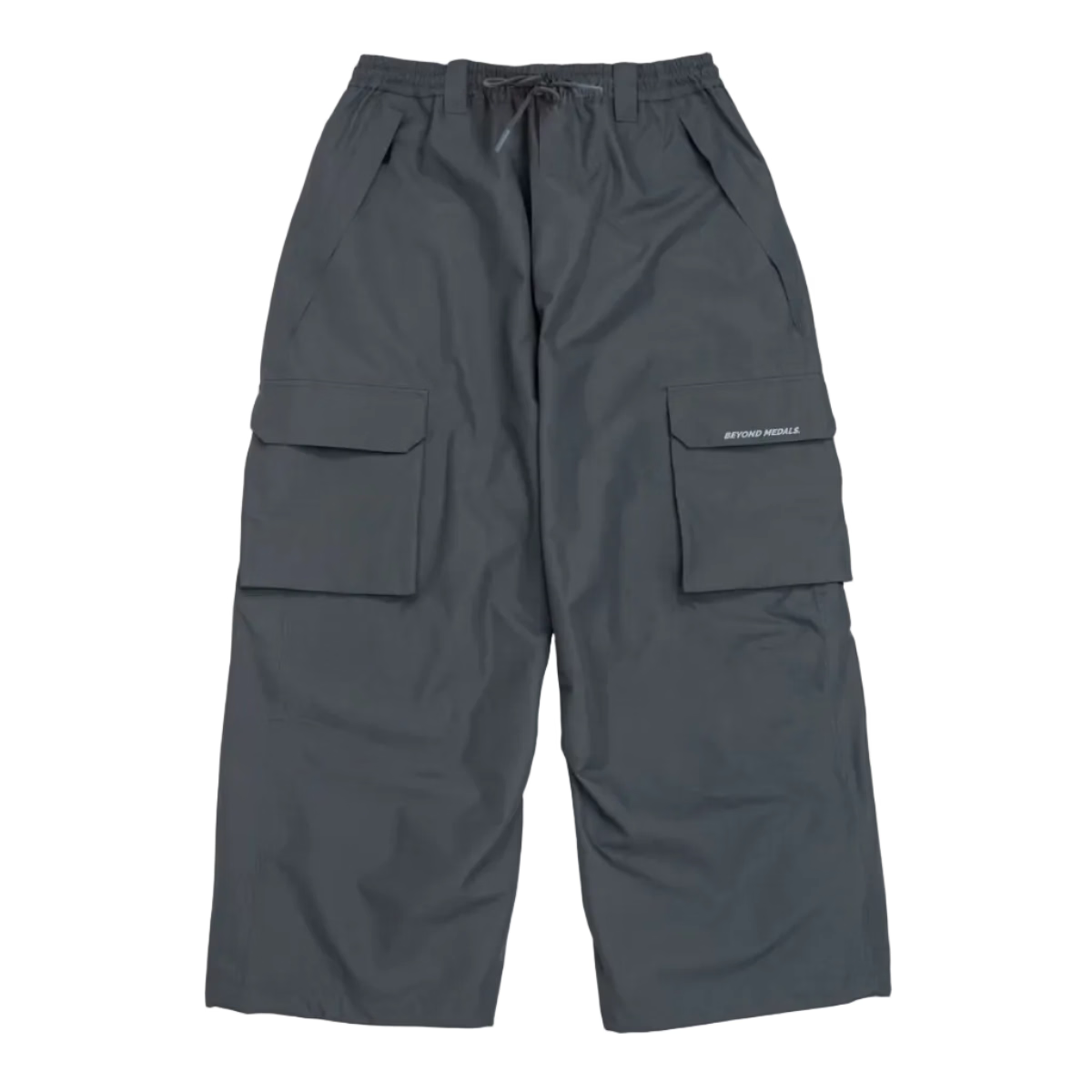 Grey Cargo Beyond Medals Park Pants