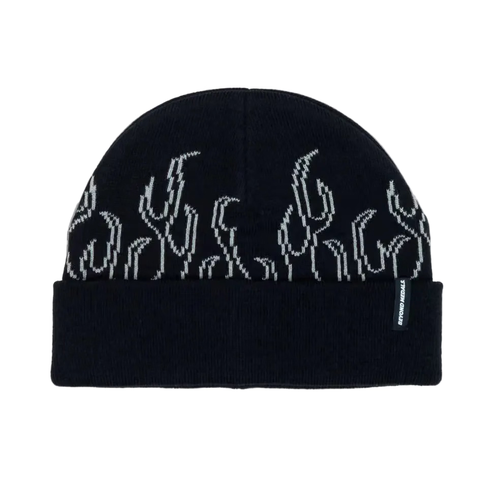 00s Flame Beyond Medals Beanie