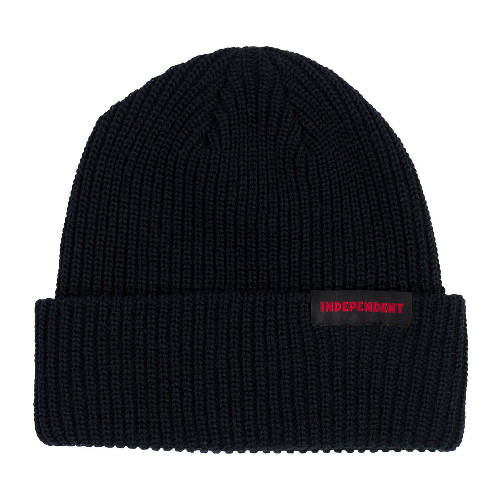 Black Beacon Independent Trucks Beanie