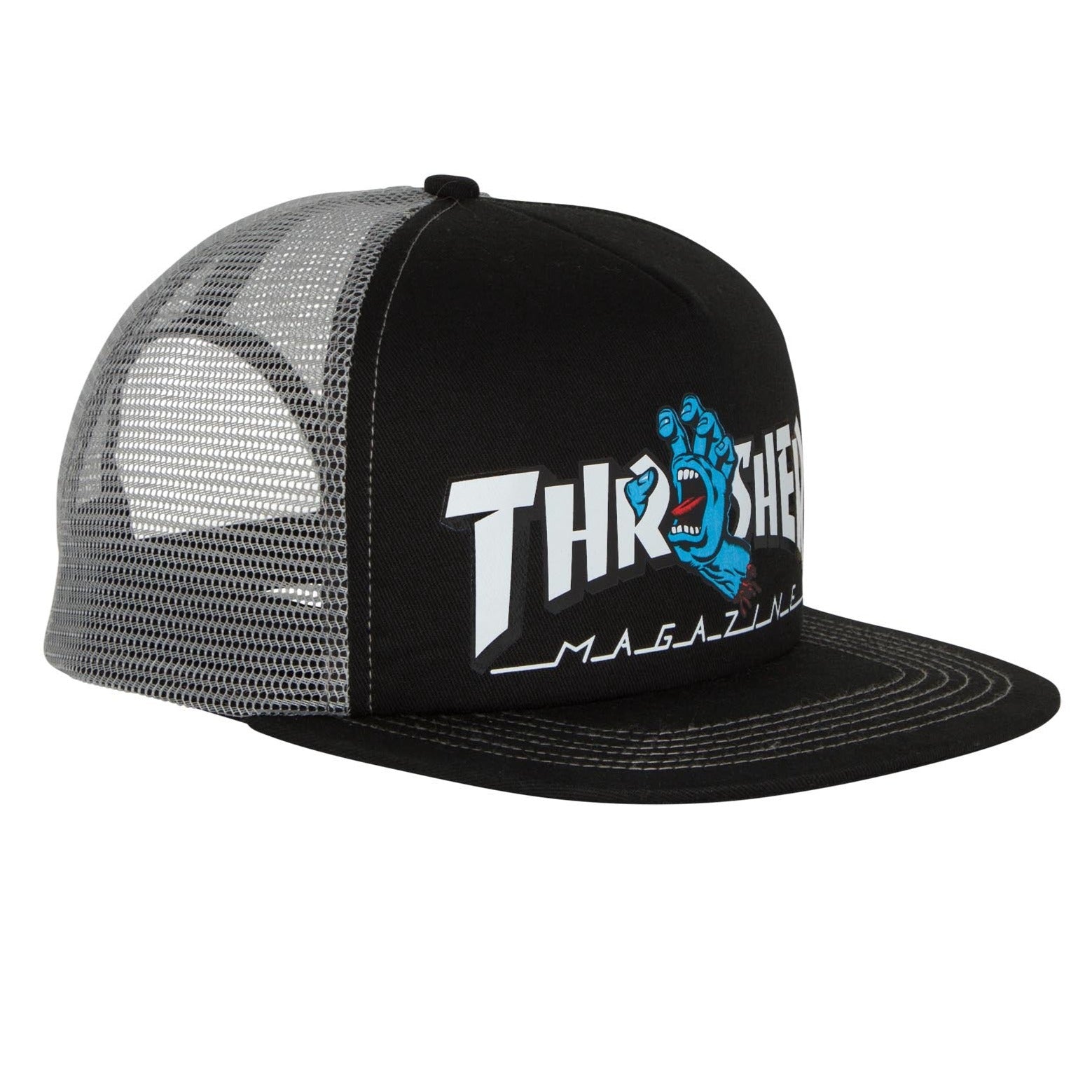 Thrasher Screaming Logo Santa Cruz Trucker Hat