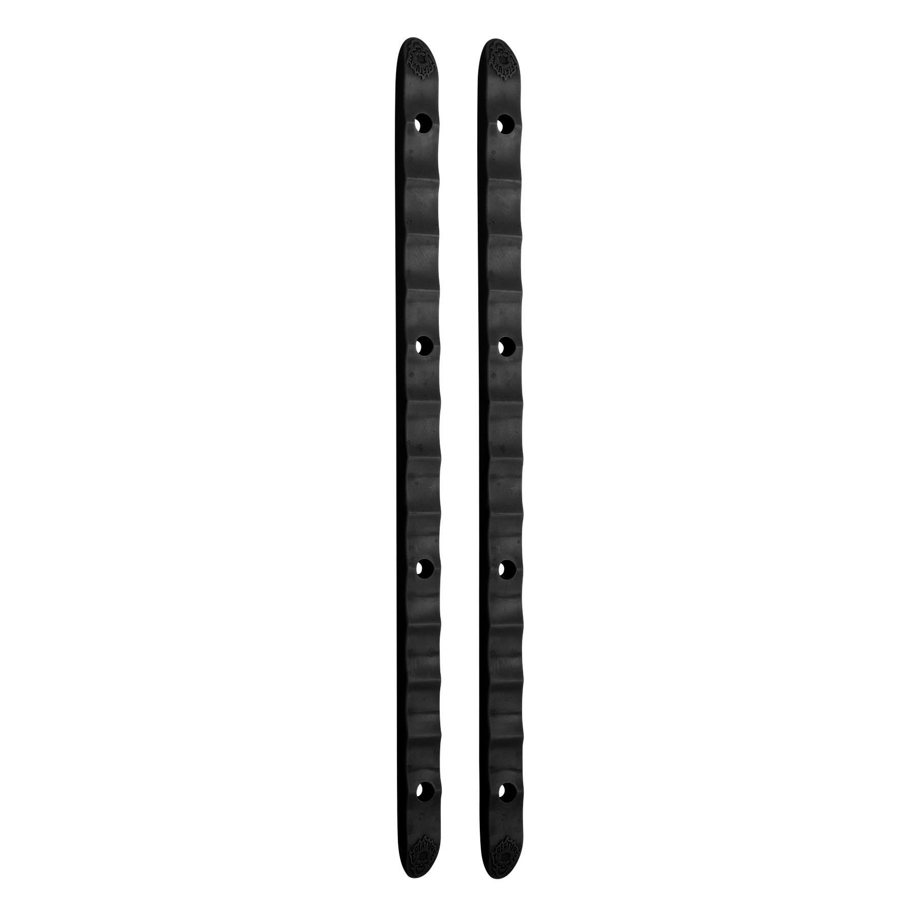 Black Creature Bonesaw Skateboard Deck Rails