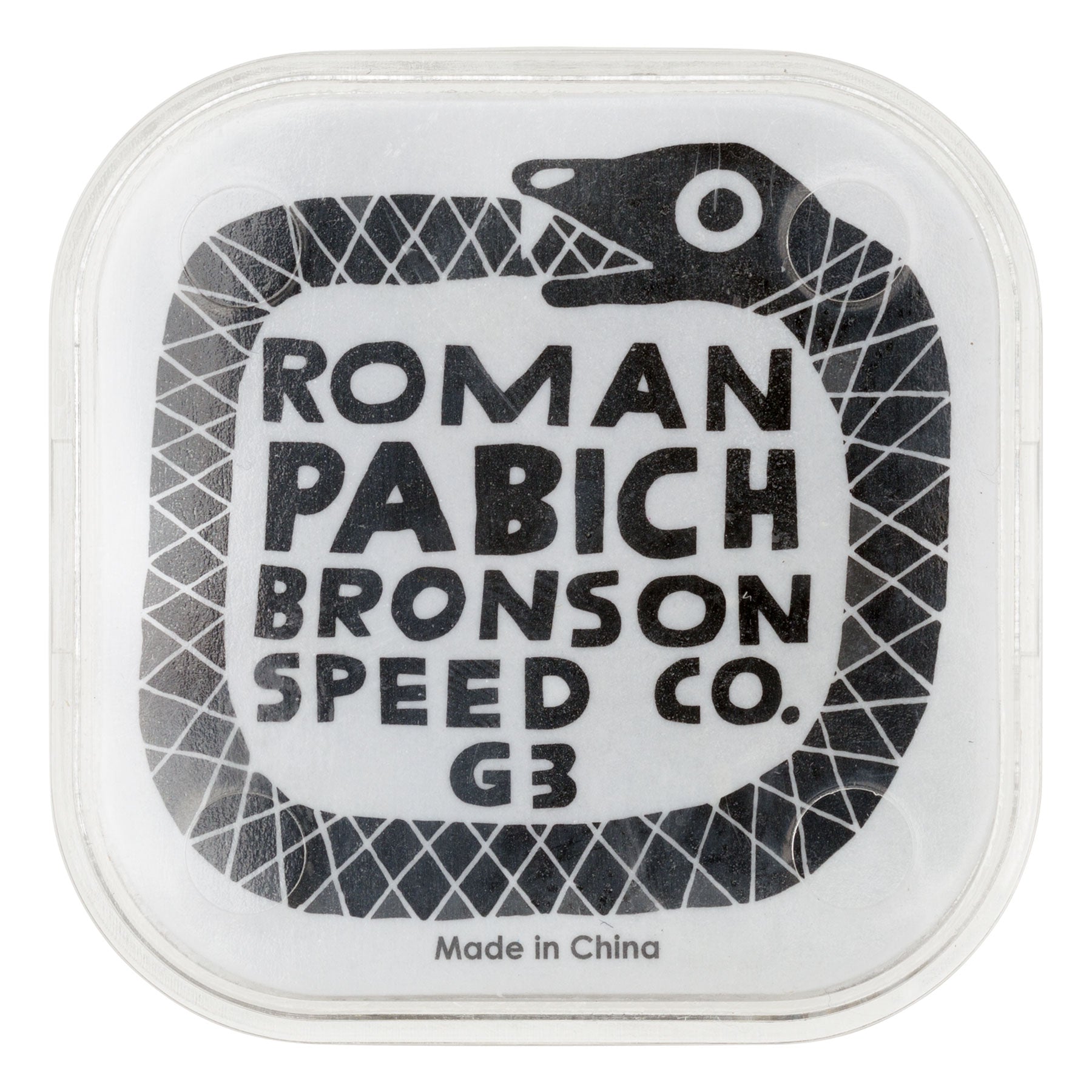 Roman Pabich Bronson G3 Skateboard Bearings