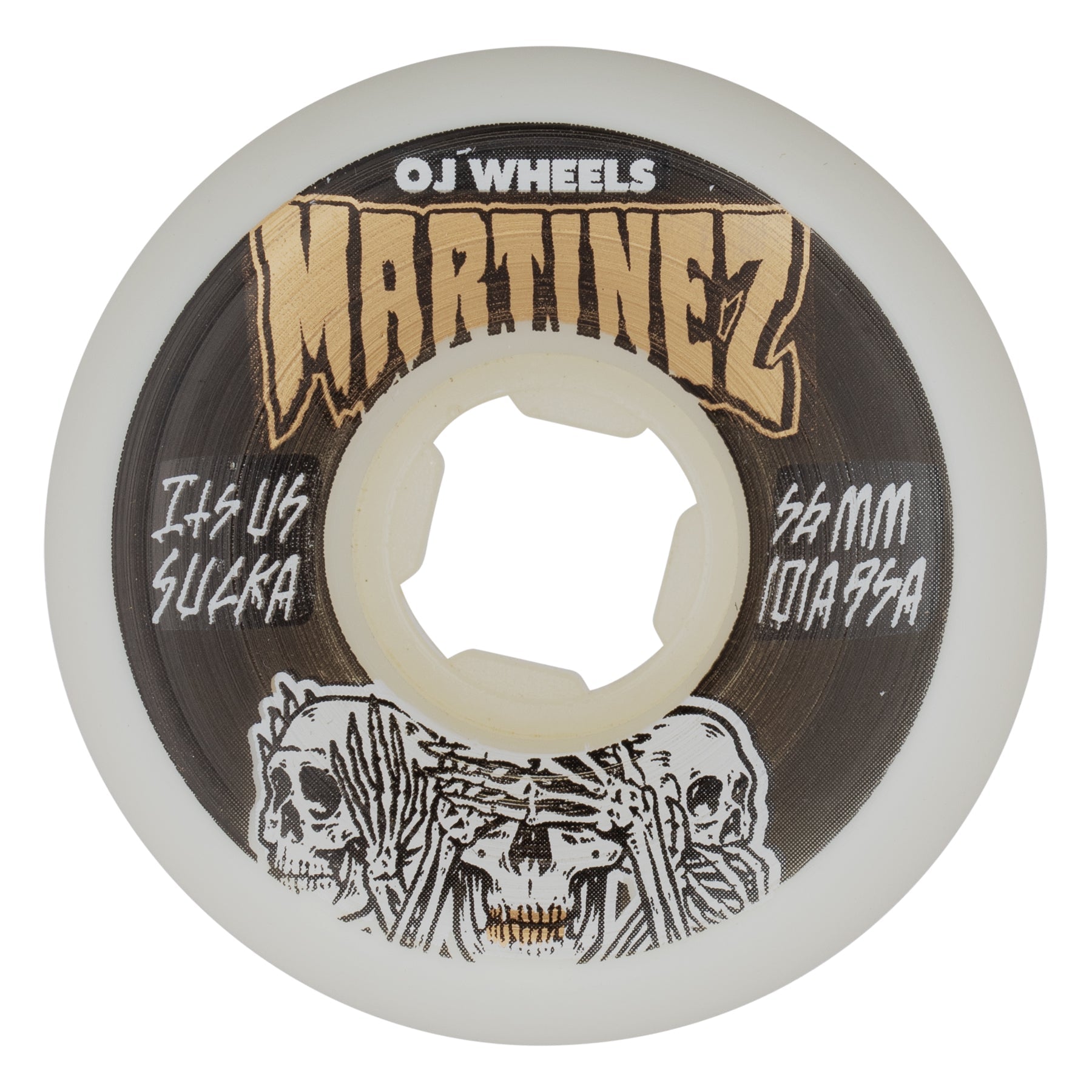 Milton Martinez Hear No Evil Double Duro OJ Wheels